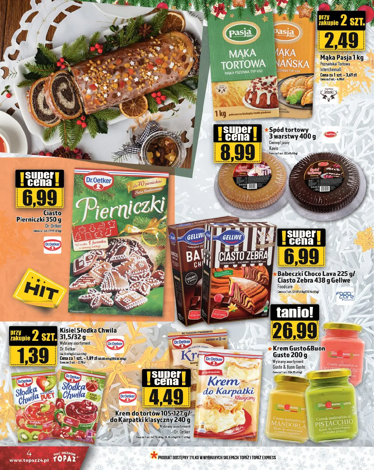 gazetka promocyjna Topaz Ogólna - Strona 4