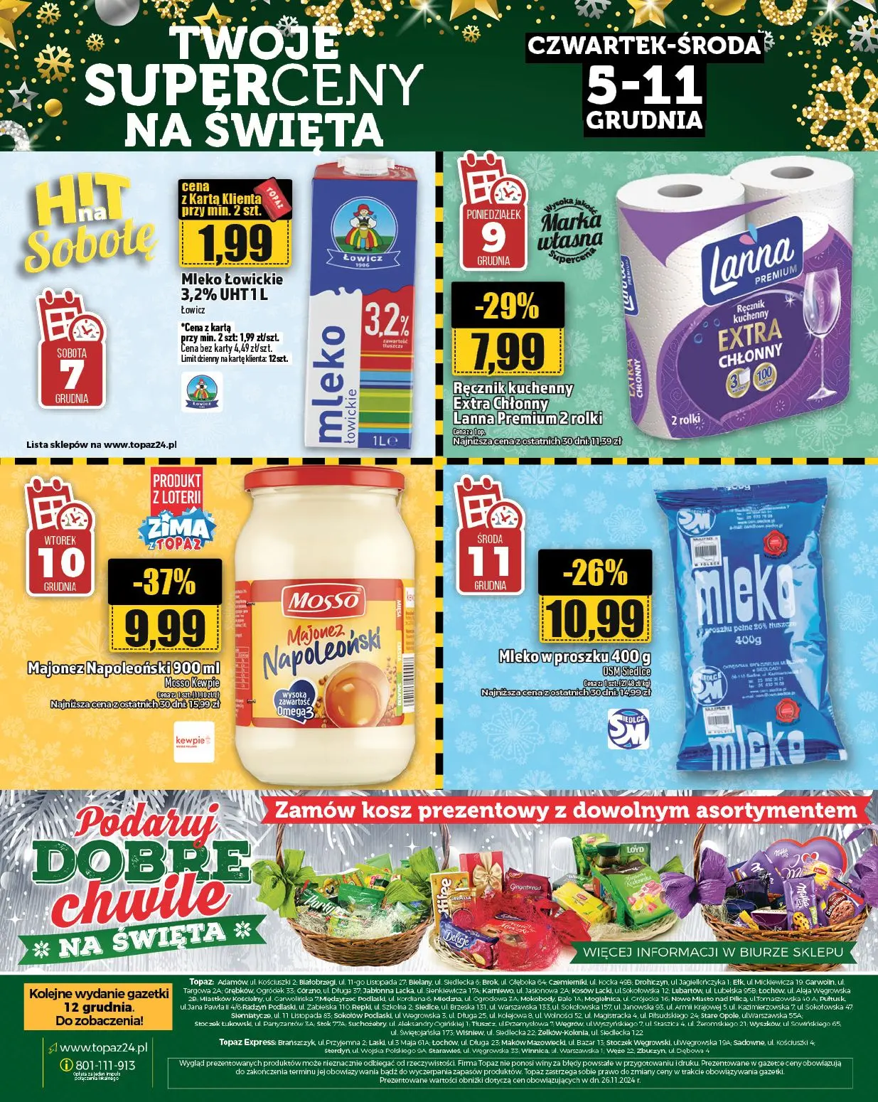 gazetka promocyjna Topaz Ogólna - Strona 28