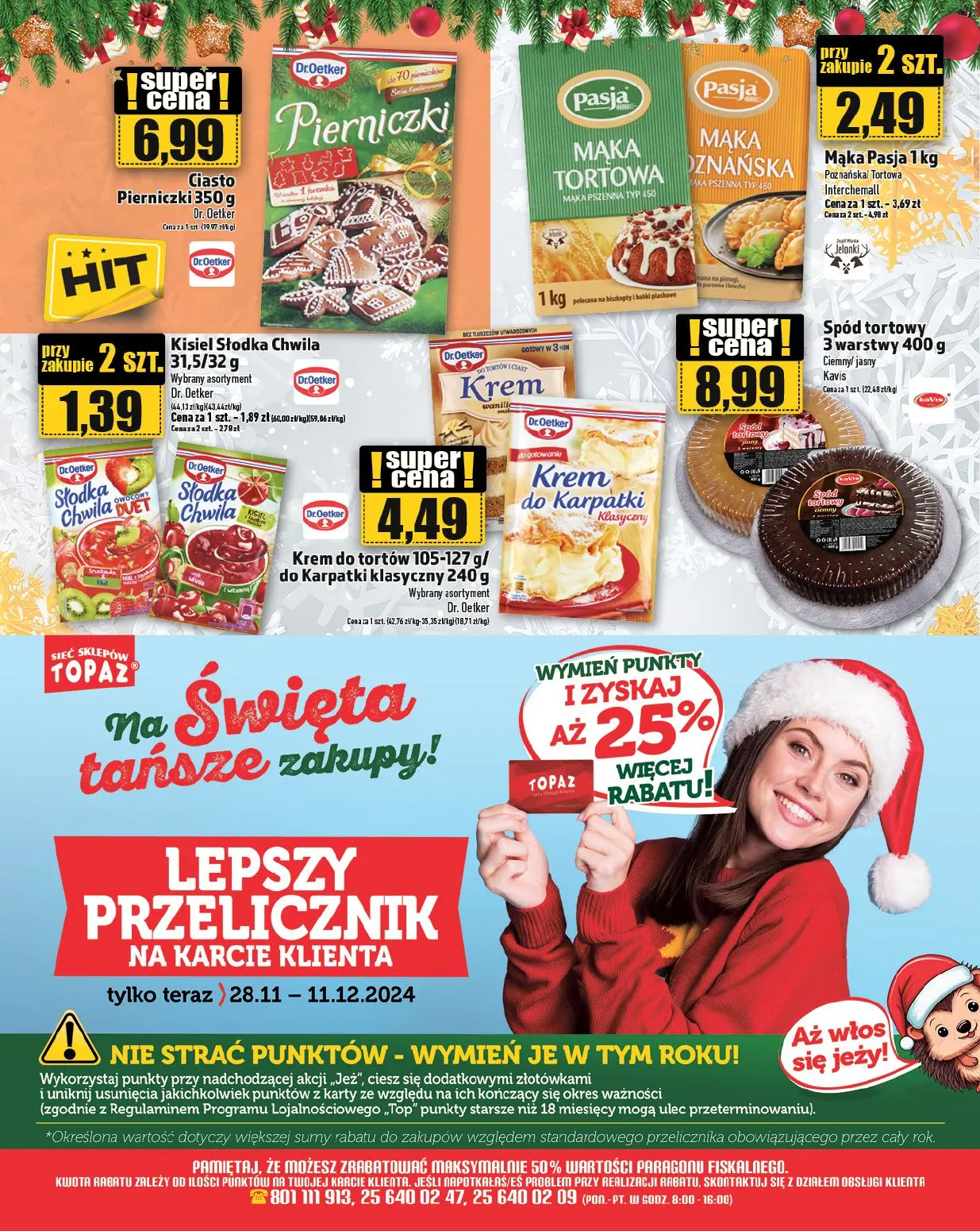 gazetka promocyjna Topaz Mrozimy ceny - Strona 6