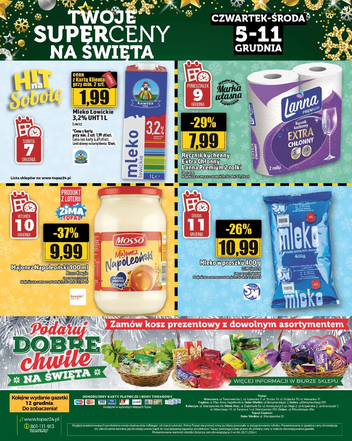 gazetka promocyjna Topaz Warszawa - Strona 28