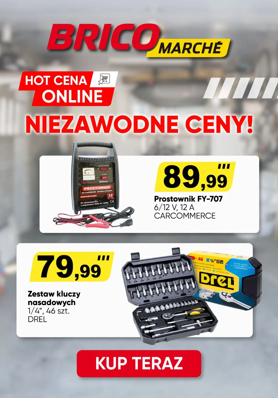 gazetka promocyjna BRICOMARCHE Nezawodne ceny! Sprawdź atrakcyjne oferty online ! - Strona 1