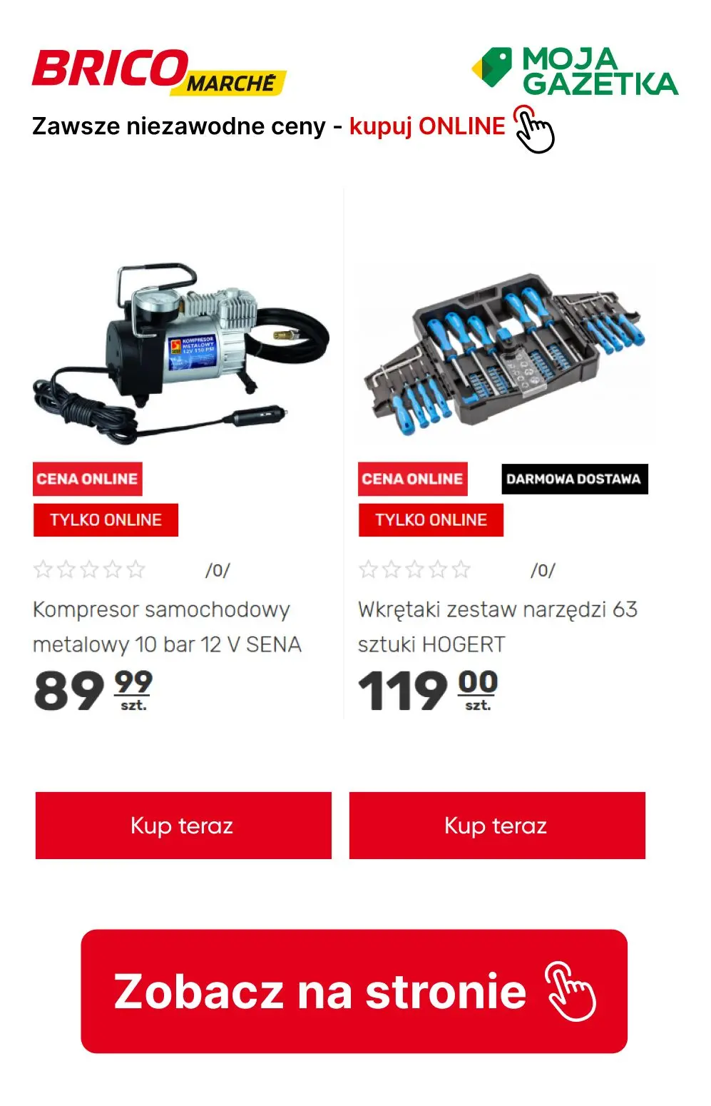 gazetka promocyjna BRICOMARCHE Nezawodne ceny! Sprawdź atrakcyjne oferty online ! - Strona 3