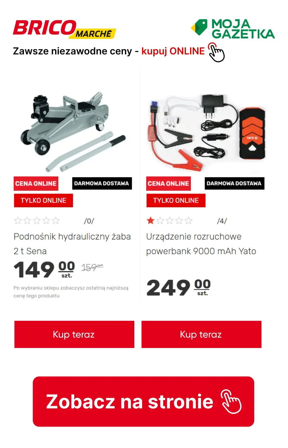 gazetka promocyjna BRICOMARCHE Nezawodne ceny! Sprawdź atrakcyjne oferty online ! - Strona 4