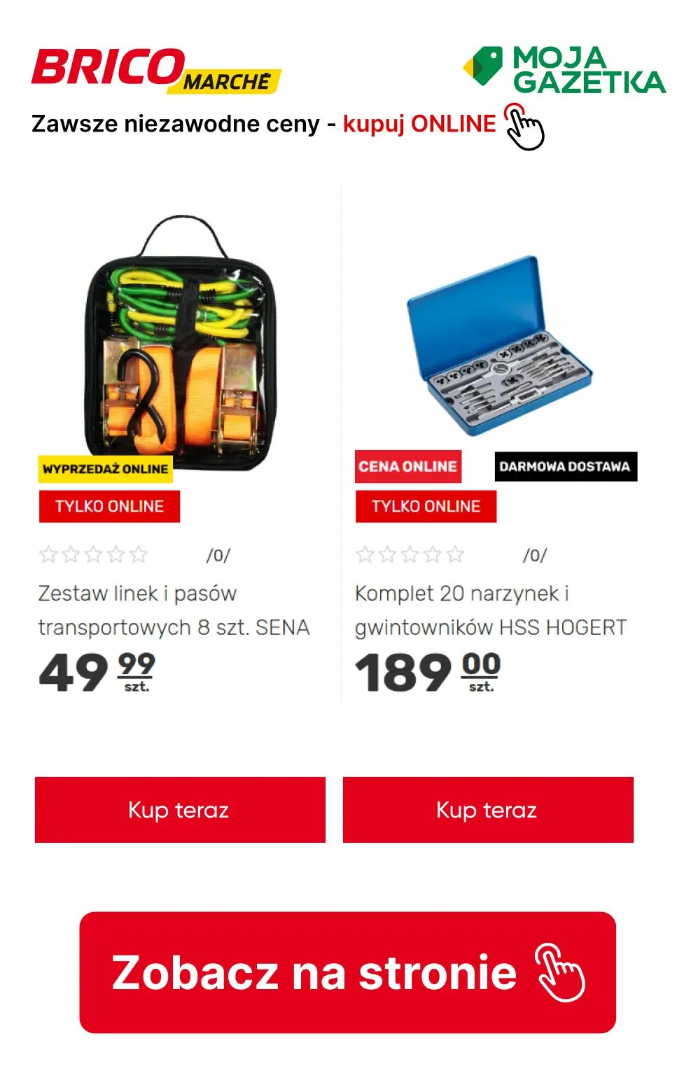 gazetka promocyjna BRICOMARCHE Nezawodne ceny! Sprawdź atrakcyjne oferty online ! - Strona 5