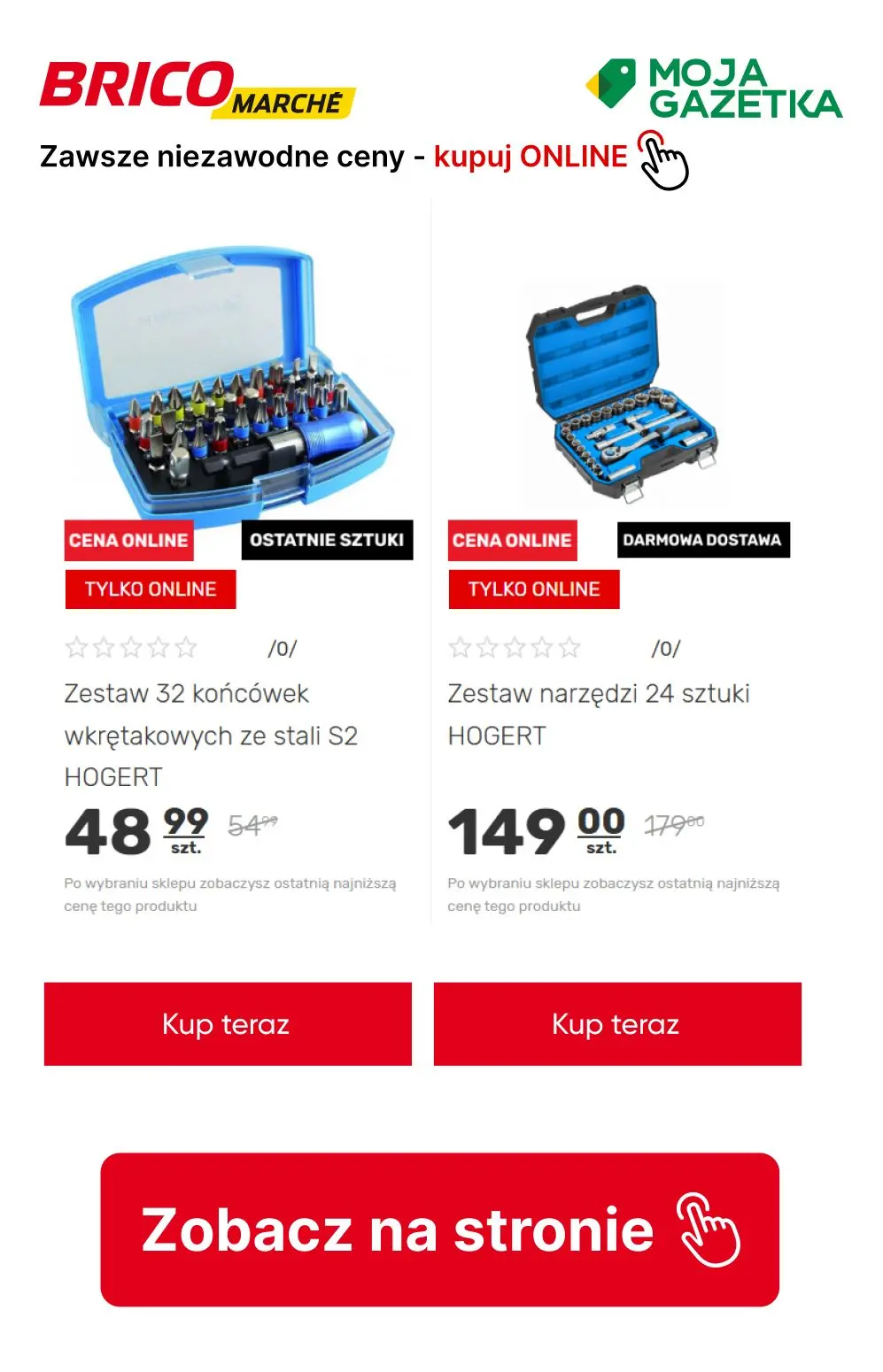 gazetka promocyjna BRICOMARCHE Nezawodne ceny! Sprawdź atrakcyjne oferty online ! - Strona 6