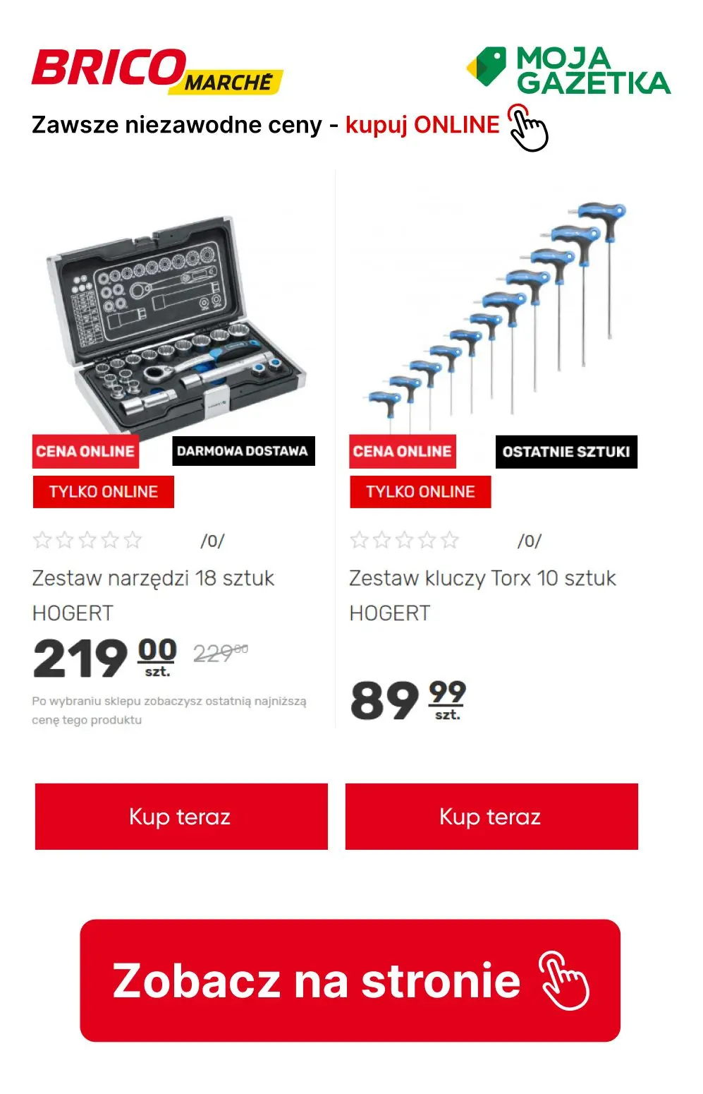 gazetka promocyjna BRICOMARCHE Nezawodne ceny! Sprawdź atrakcyjne oferty online ! - Strona 7