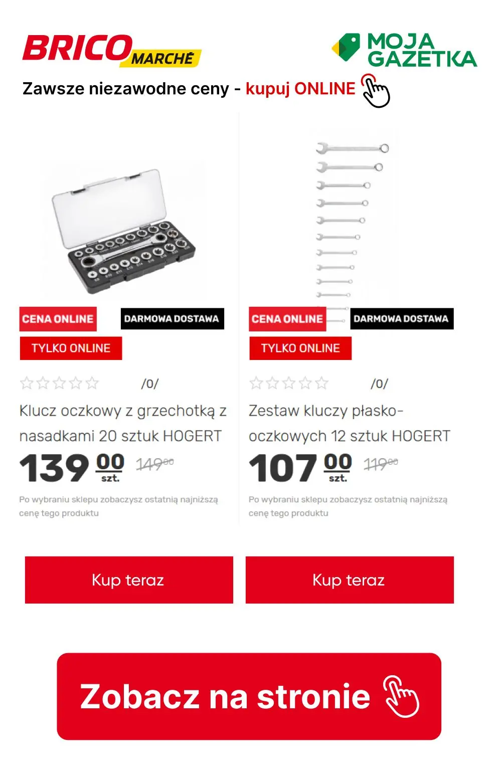 gazetka promocyjna BRICOMARCHE Nezawodne ceny! Sprawdź atrakcyjne oferty online ! - Strona 8