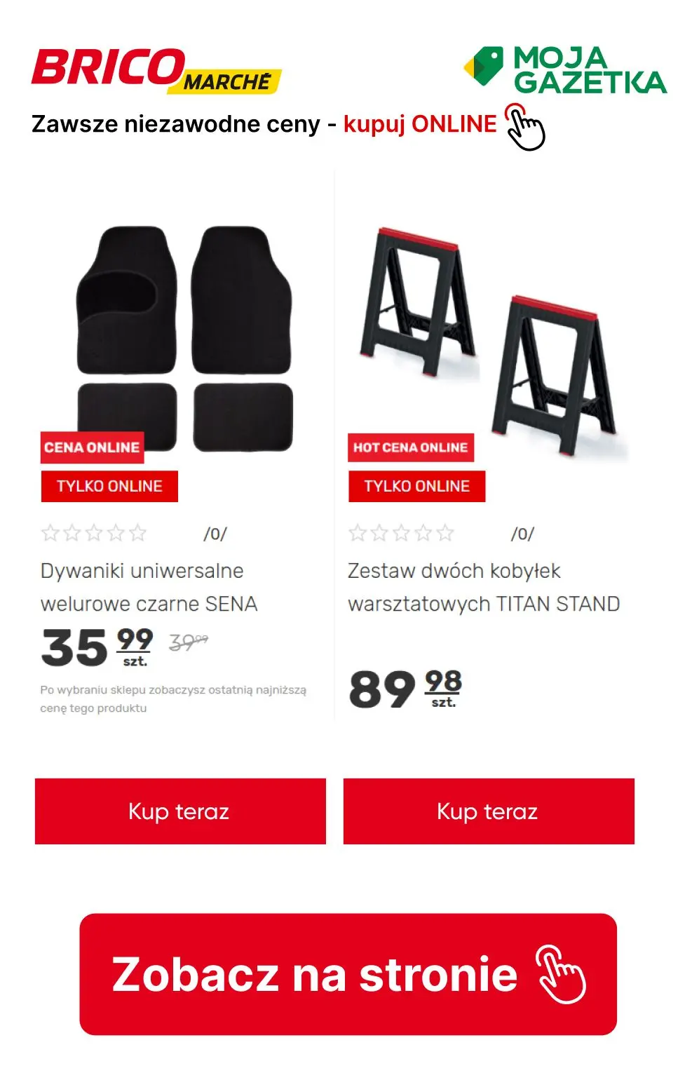 gazetka promocyjna BRICOMARCHE Nezawodne ceny! Sprawdź atrakcyjne oferty online ! - Strona 11