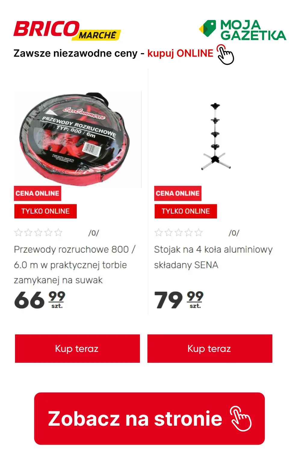 gazetka promocyjna BRICOMARCHE Nezawodne ceny! Sprawdź atrakcyjne oferty online ! - Strona 14