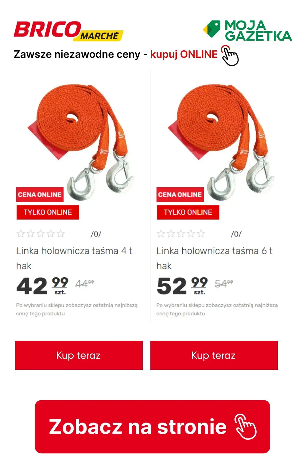 gazetka promocyjna BRICOMARCHE Nezawodne ceny! Sprawdź atrakcyjne oferty online ! - Strona 15