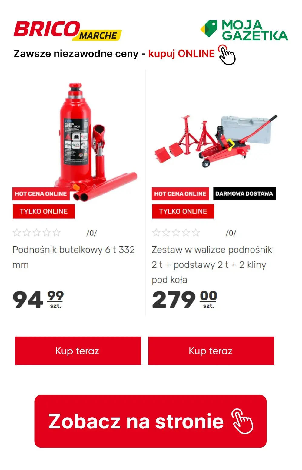 gazetka promocyjna BRICOMARCHE Nezawodne ceny! Sprawdź atrakcyjne oferty online ! - Strona 18