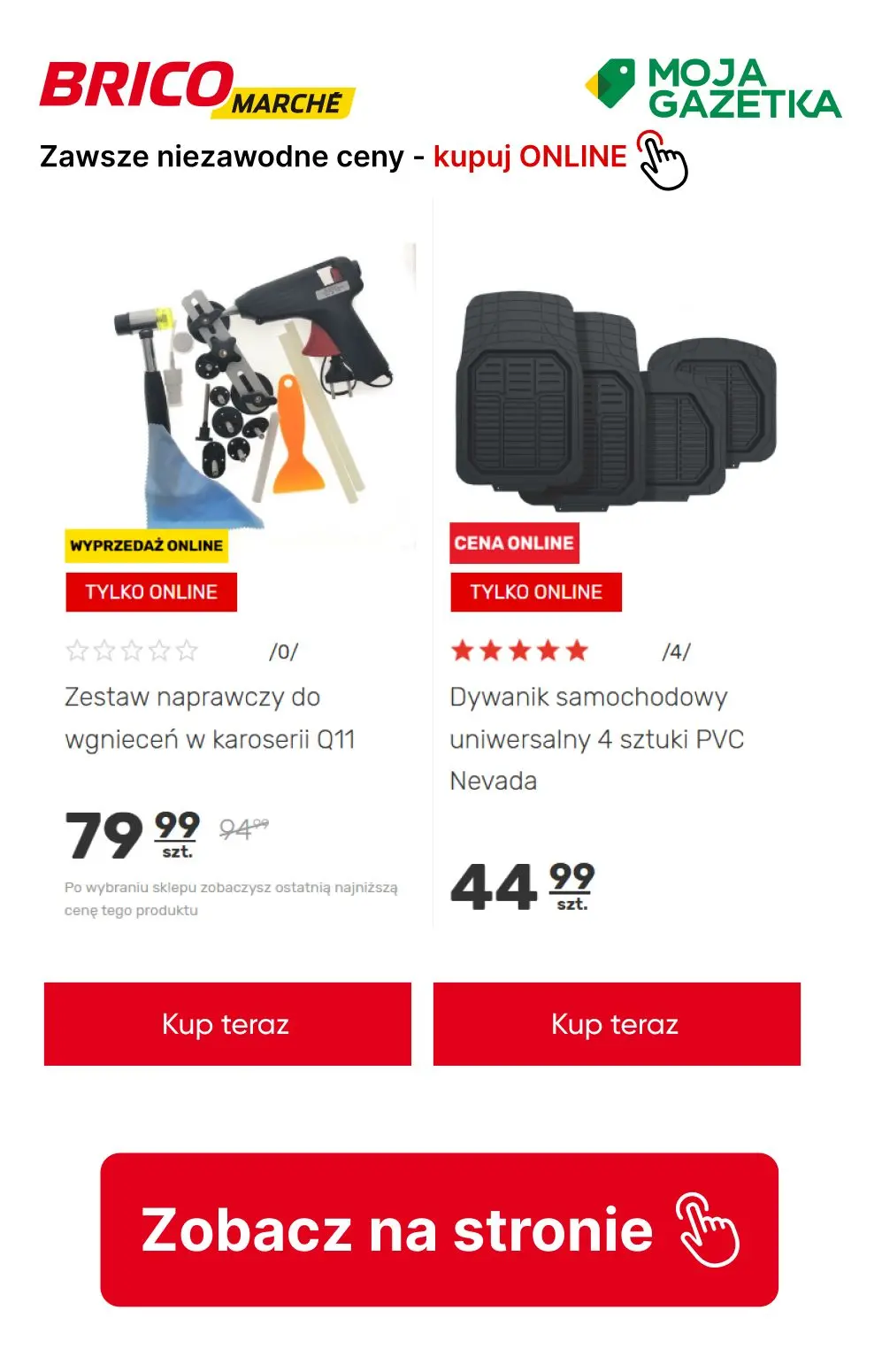 gazetka promocyjna BRICOMARCHE Nezawodne ceny! Sprawdź atrakcyjne oferty online ! - Strona 22