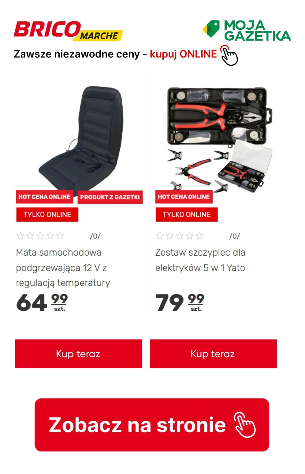 gazetka promocyjna BRICOMARCHE Nezawodne ceny! Sprawdź atrakcyjne oferty online ! - Strona 23