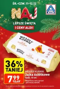 Gazetka promocyjna ALDI, ważna od 2024-12-11 do 2024-12-12.