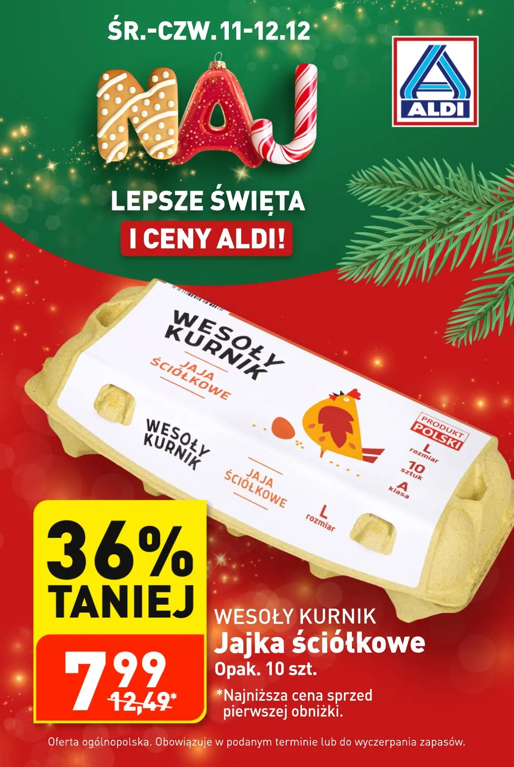 gazetka promocyjna ALDI  - Strona 1