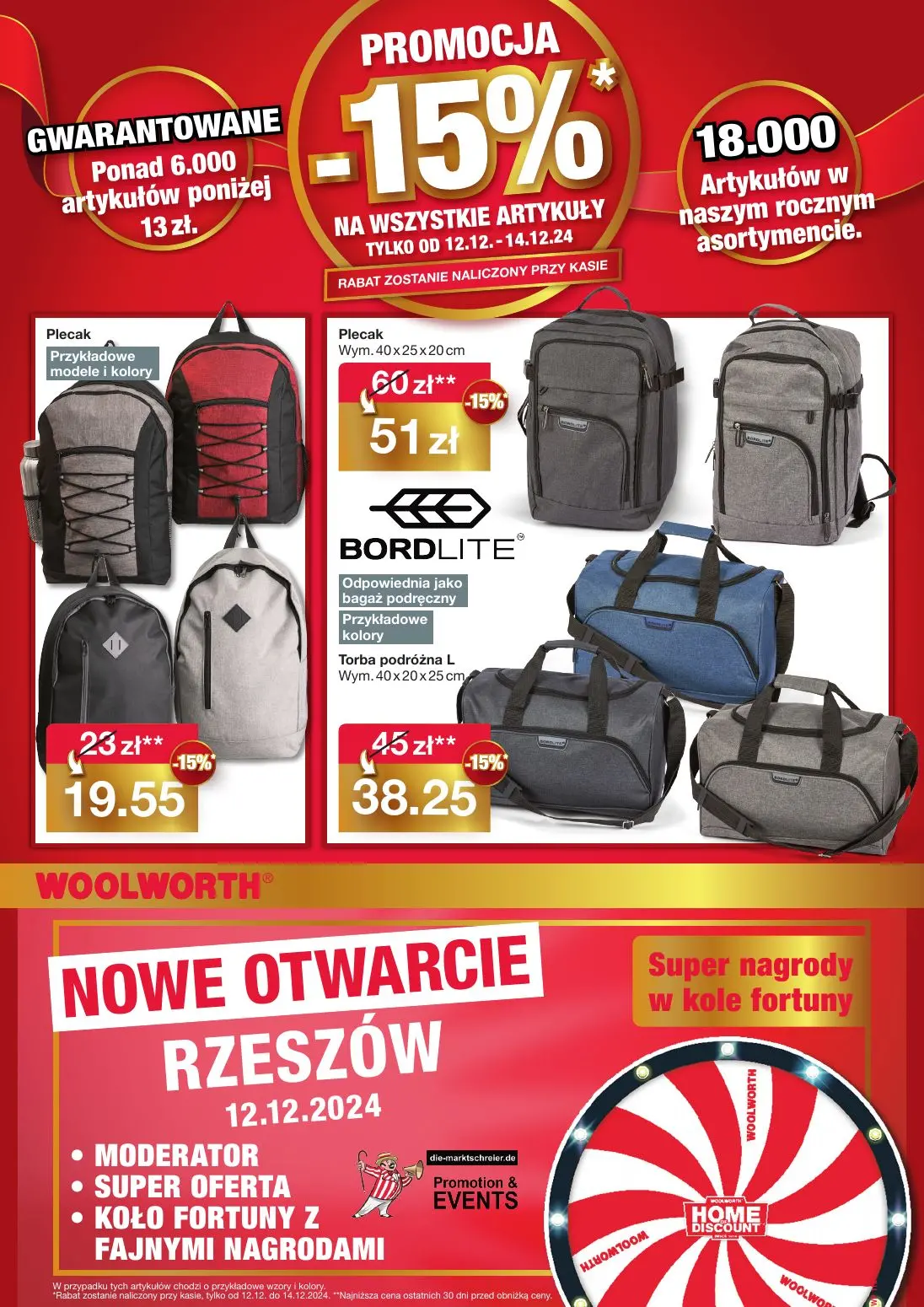 gazetka promocyjna WOOLWORTH Rzeszów  - otwarcie sklepu - Strona 5