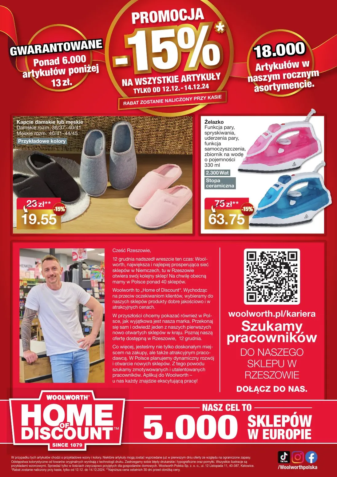 gazetka promocyjna WOOLWORTH Rzeszów  - otwarcie sklepu - Strona 12