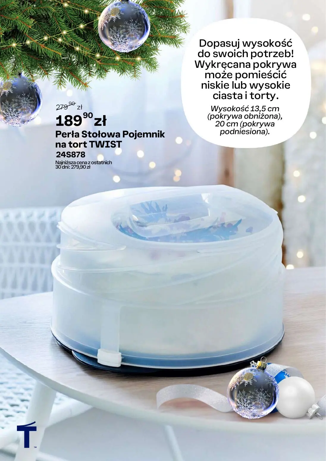 gazetka promocyjna Tupperware Świąteczne przygotowania - Strona 4