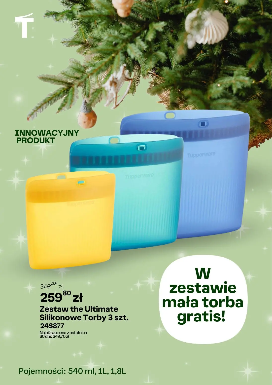 gazetka promocyjna Tupperware Świąteczne przygotowania - Strona 5