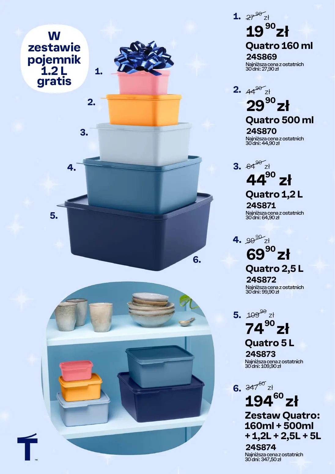 gazetka promocyjna Tupperware Świąteczne przygotowania - Strona 7