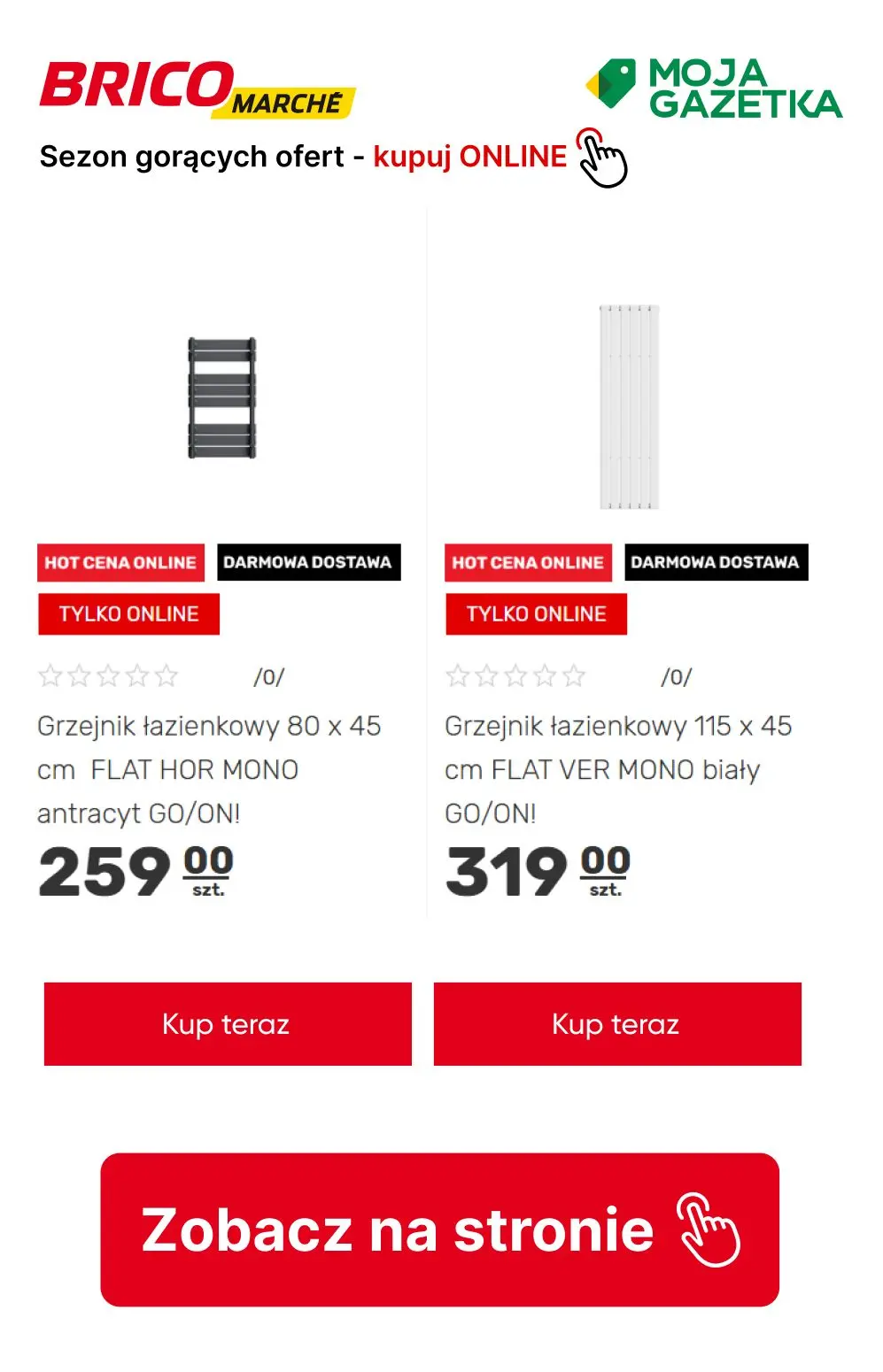 gazetka promocyjna BRICOMARCHE Sezon gorących ofert! Podgrzej atmosferę i kupuj ONLINE!  - Strona 7