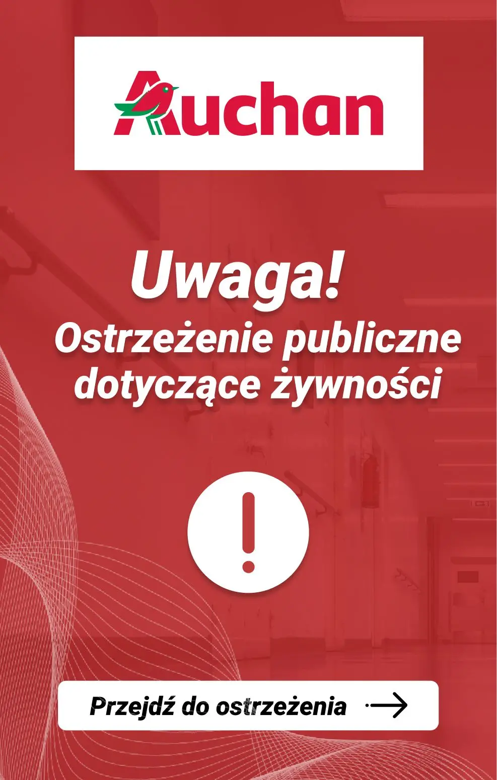 gazetka promocyjna Ostrzeżenia i alerty Ostrzeżenie publiczne: Wycofanie produktów kosmetycznych - Strona 1