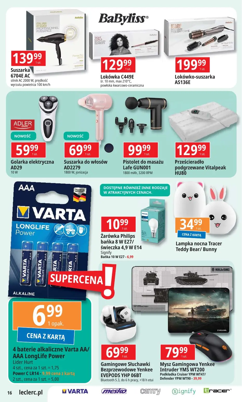 gazetka promocyjna E.Leclerc Święta w dobrej cenie - oferta rozszerzona - Strona 16