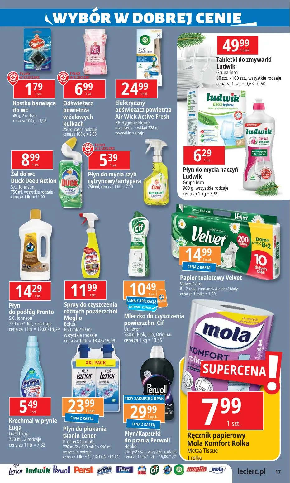 gazetka promocyjna E.Leclerc Święta w dobrej cenie - oferta rozszerzona - Strona 17