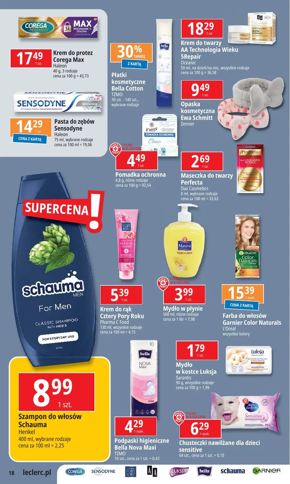 gazetka promocyjna E.Leclerc Święta w dobrej cenie - oferta rozszerzona - Strona 18