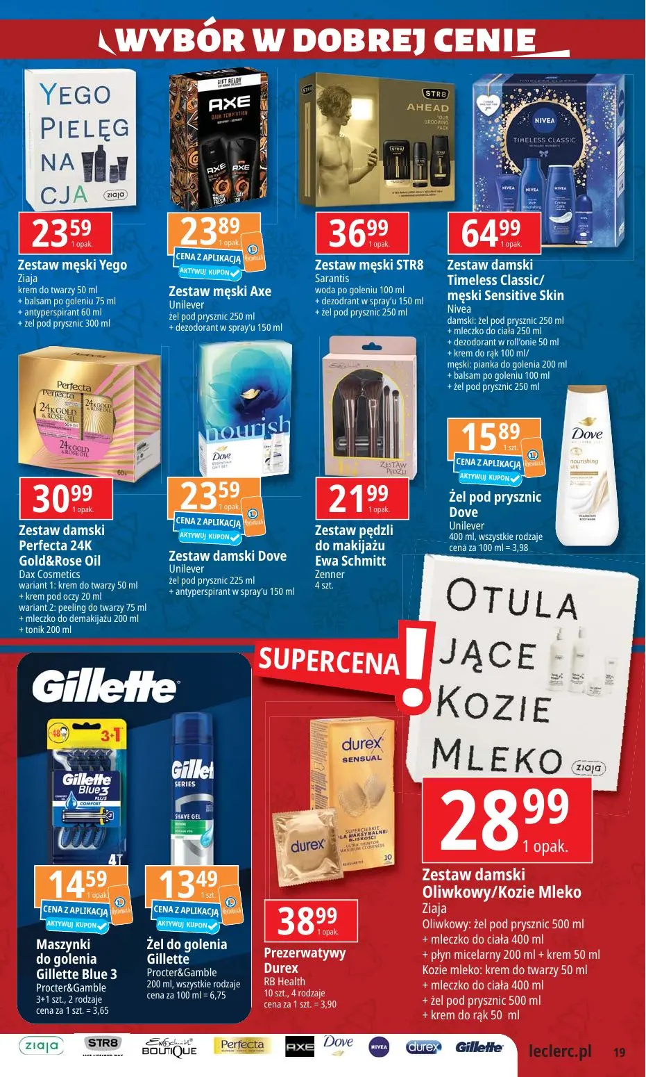 gazetka promocyjna E.Leclerc Święta w dobrej cenie - oferta rozszerzona - Strona 19