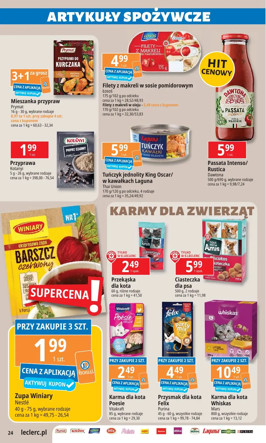 gazetka promocyjna E.Leclerc Święta w dobrej cenie - oferta rozszerzona - Strona 24