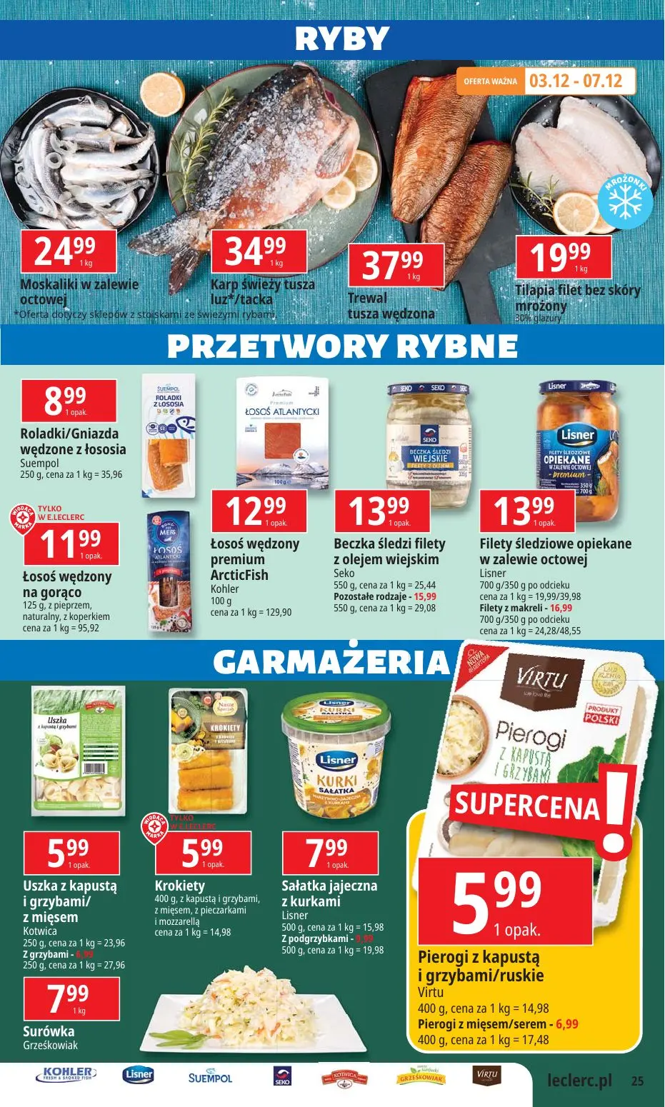 gazetka promocyjna E.Leclerc Święta w dobrej cenie - oferta rozszerzona - Strona 25