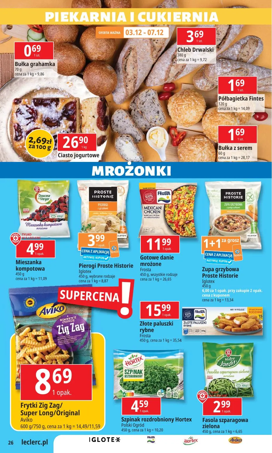 gazetka promocyjna E.Leclerc Święta w dobrej cenie - oferta rozszerzona - Strona 26