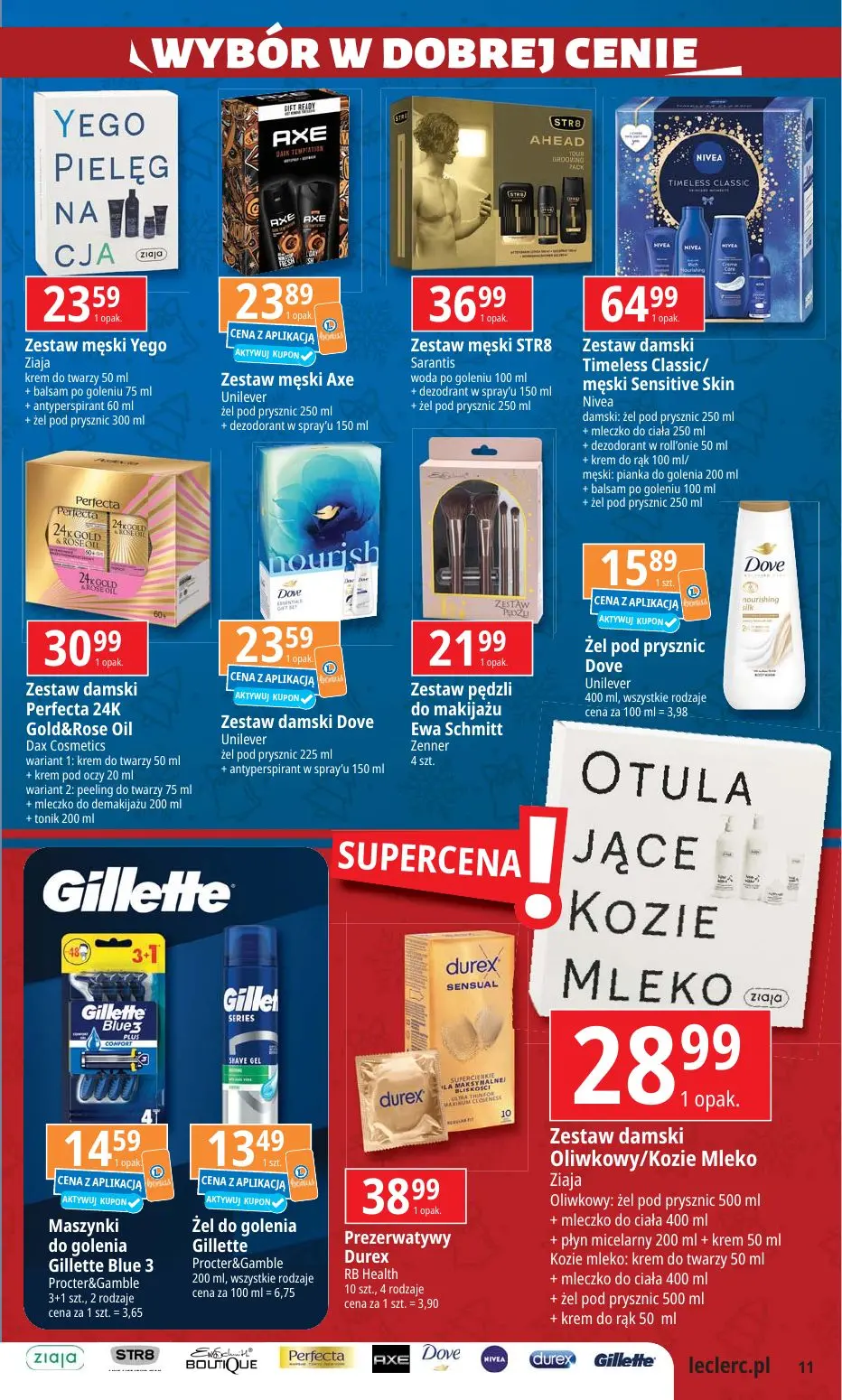 gazetka promocyjna E.Leclerc Święta w dobrej cenie - Strona 11