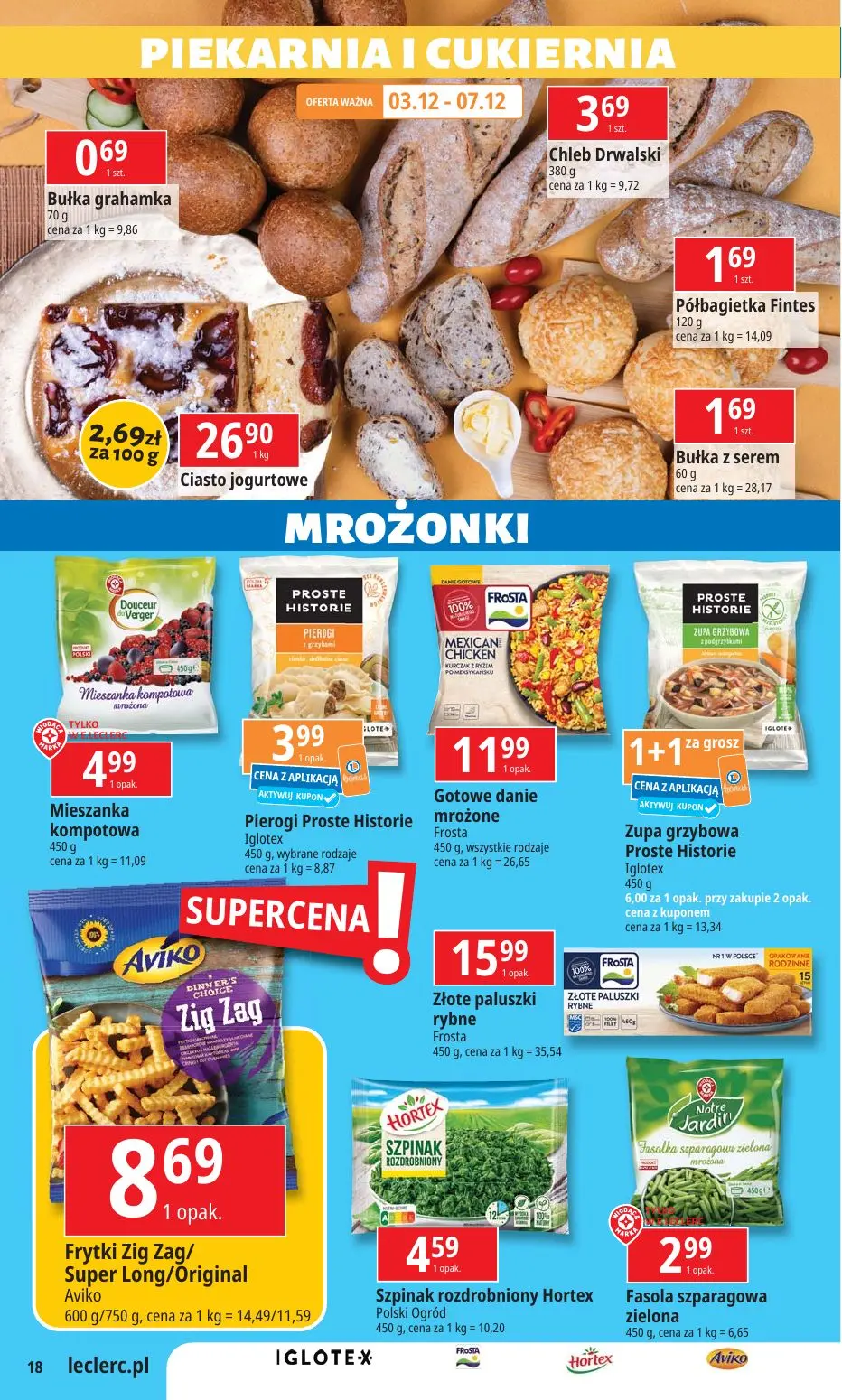 gazetka promocyjna E.Leclerc Święta w dobrej cenie - Strona 18