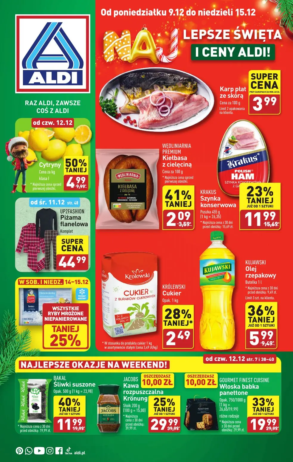 gazetka promocyjna ALDI Raz ALDI, zawsze coś z ALDI - Strona 1