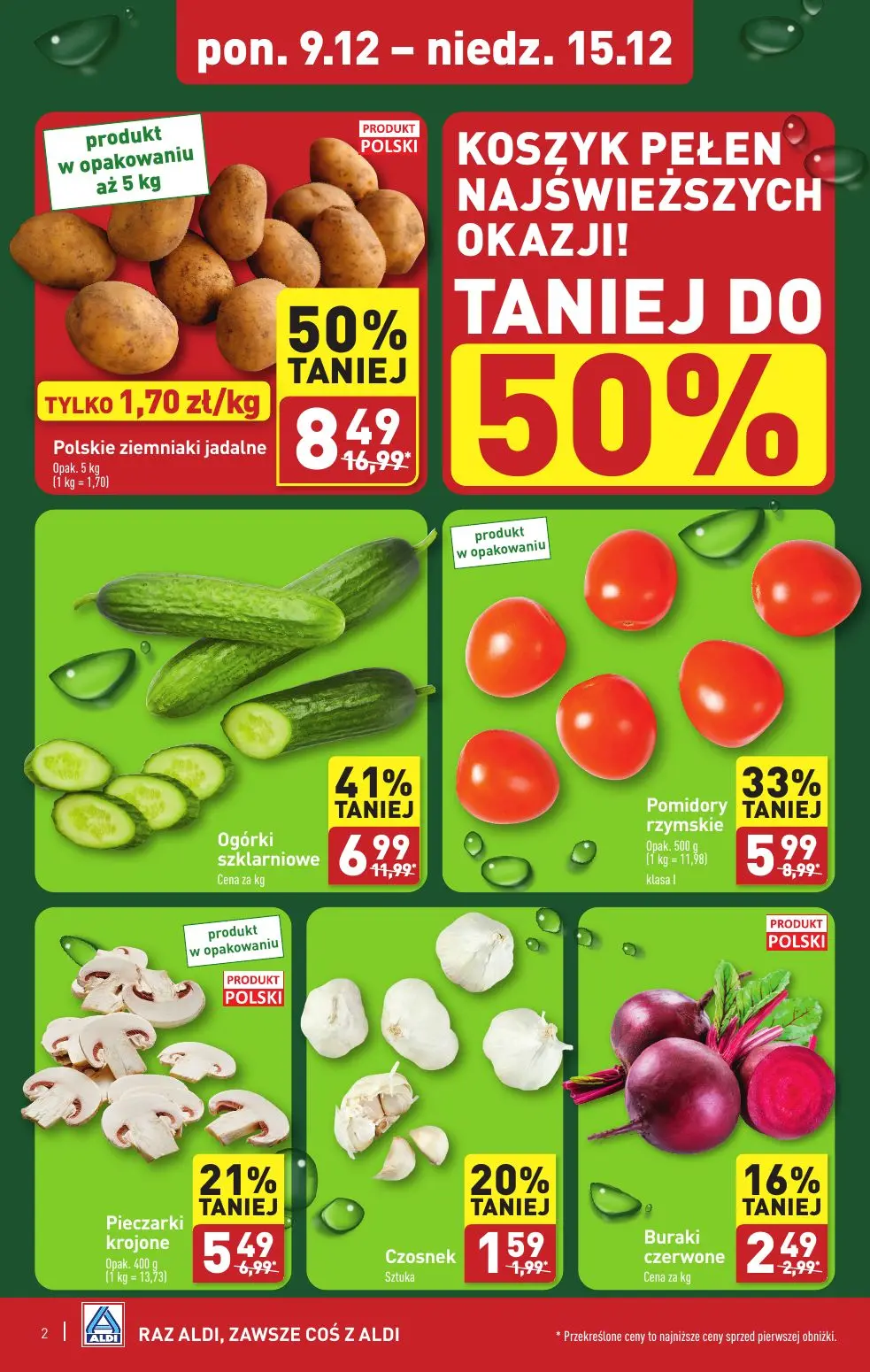 gazetka promocyjna ALDI Raz ALDI, zawsze coś z ALDI - Strona 2