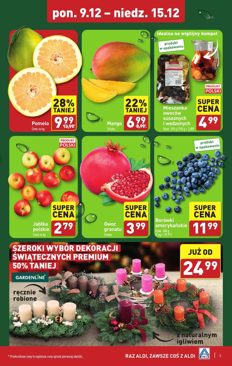 gazetka promocyjna ALDI Raz ALDI, zawsze coś z ALDI - Strona 3