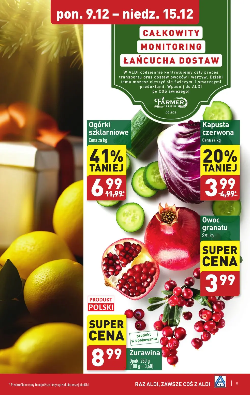 gazetka promocyjna ALDI Raz ALDI, zawsze coś z ALDI - Strona 5