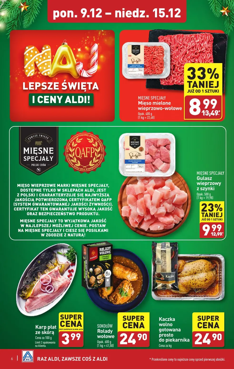 gazetka promocyjna ALDI Raz ALDI, zawsze coś z ALDI - Strona 6