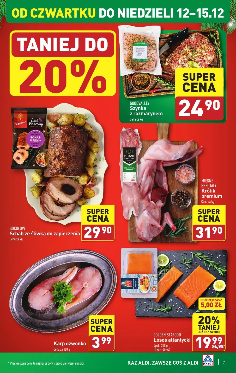 gazetka promocyjna ALDI Raz ALDI, zawsze coś z ALDI - Strona 7