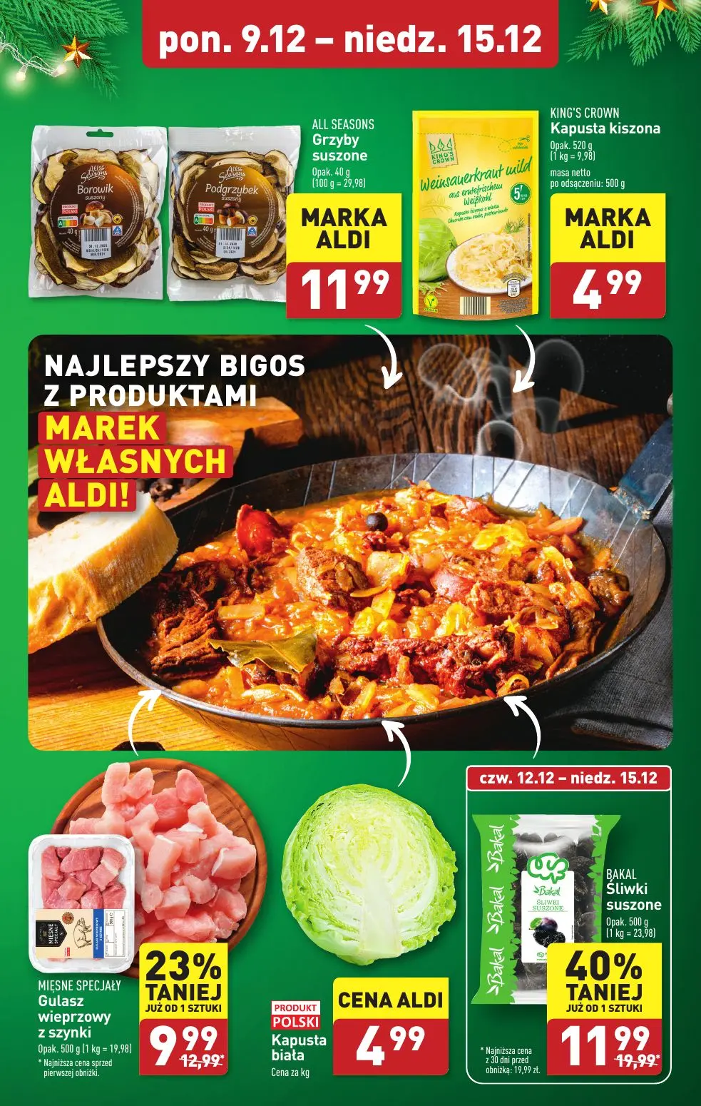 gazetka promocyjna ALDI Raz ALDI, zawsze coś z ALDI - Strona 9