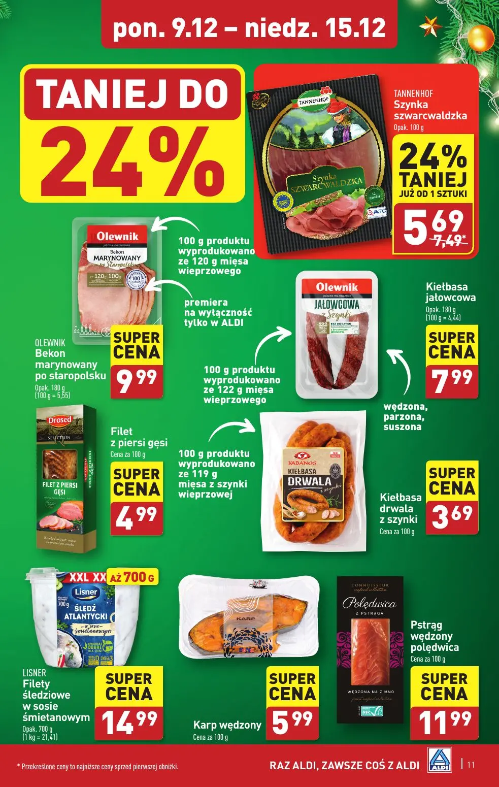 gazetka promocyjna ALDI Raz ALDI, zawsze coś z ALDI - Strona 11