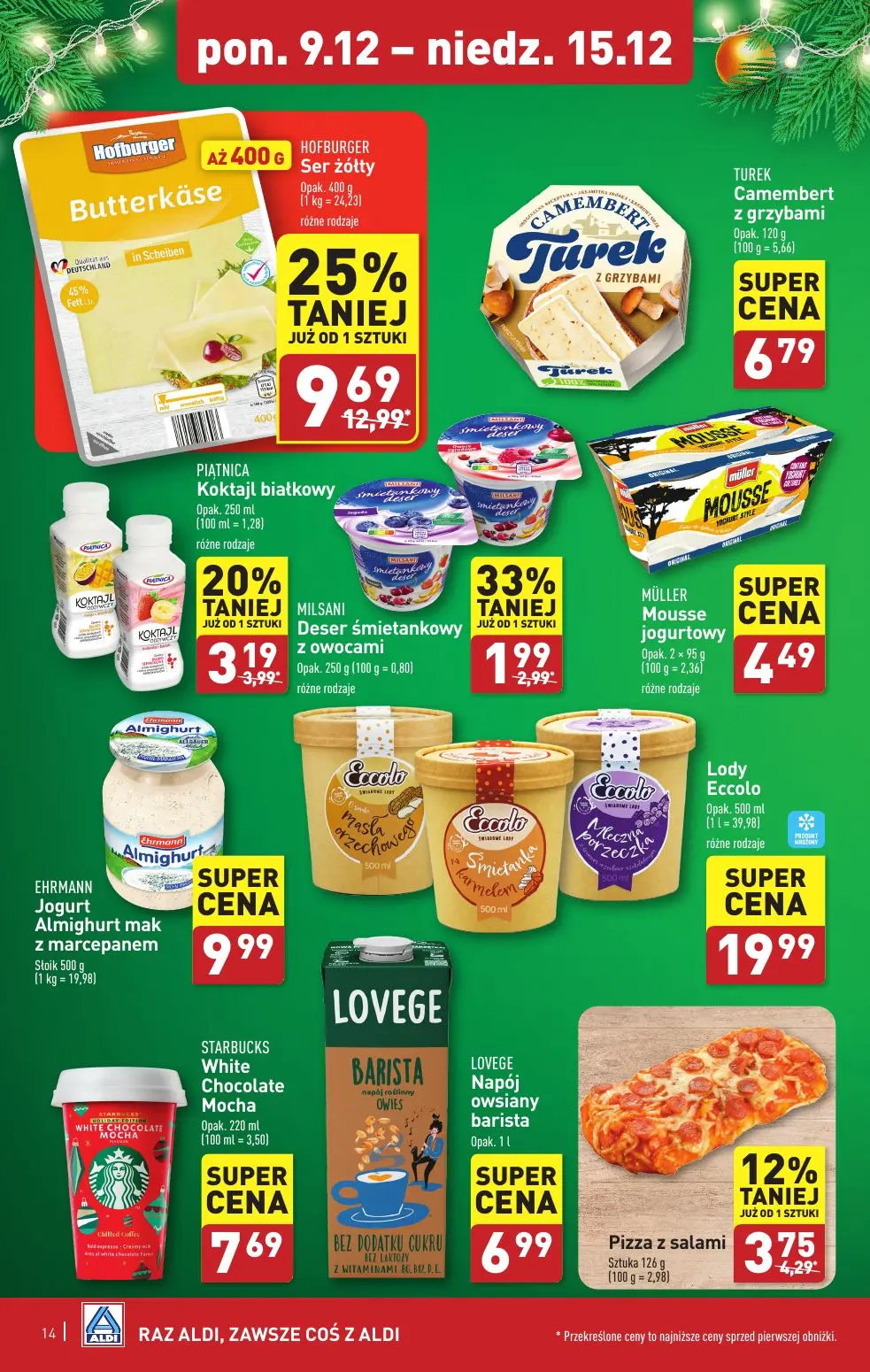 gazetka promocyjna ALDI Raz ALDI, zawsze coś z ALDI - Strona 14