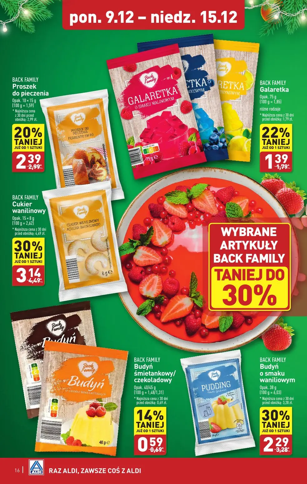 gazetka promocyjna ALDI Raz ALDI, zawsze coś z ALDI - Strona 16