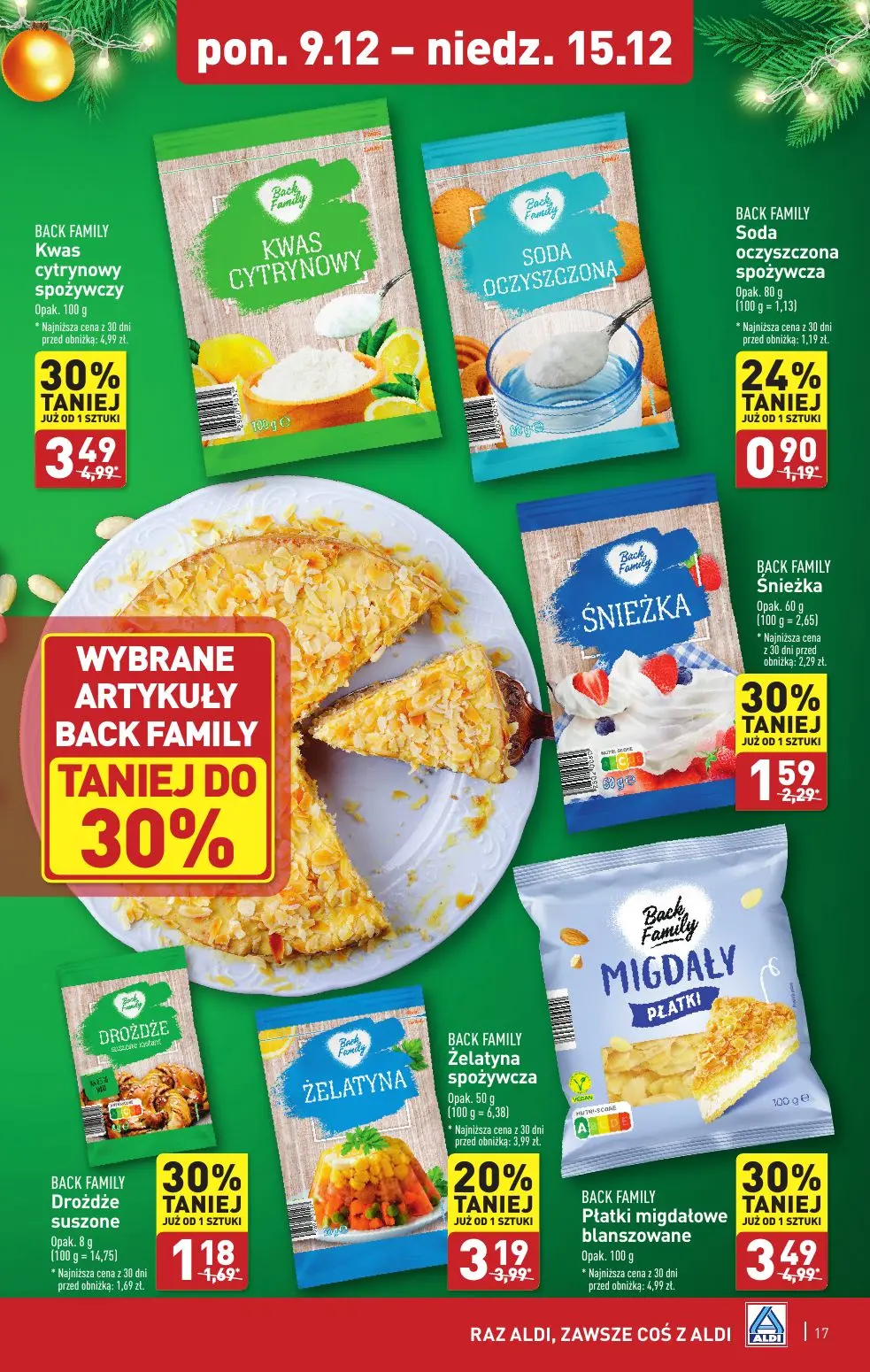 gazetka promocyjna ALDI Raz ALDI, zawsze coś z ALDI - Strona 17