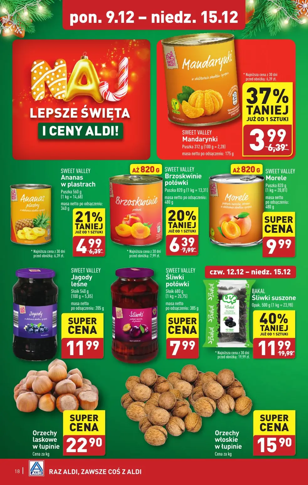 gazetka promocyjna ALDI Raz ALDI, zawsze coś z ALDI - Strona 18