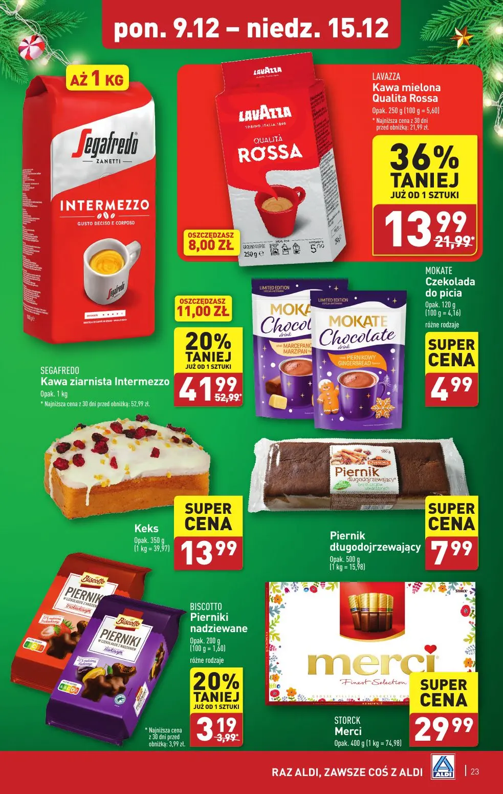 gazetka promocyjna ALDI Raz ALDI, zawsze coś z ALDI - Strona 23