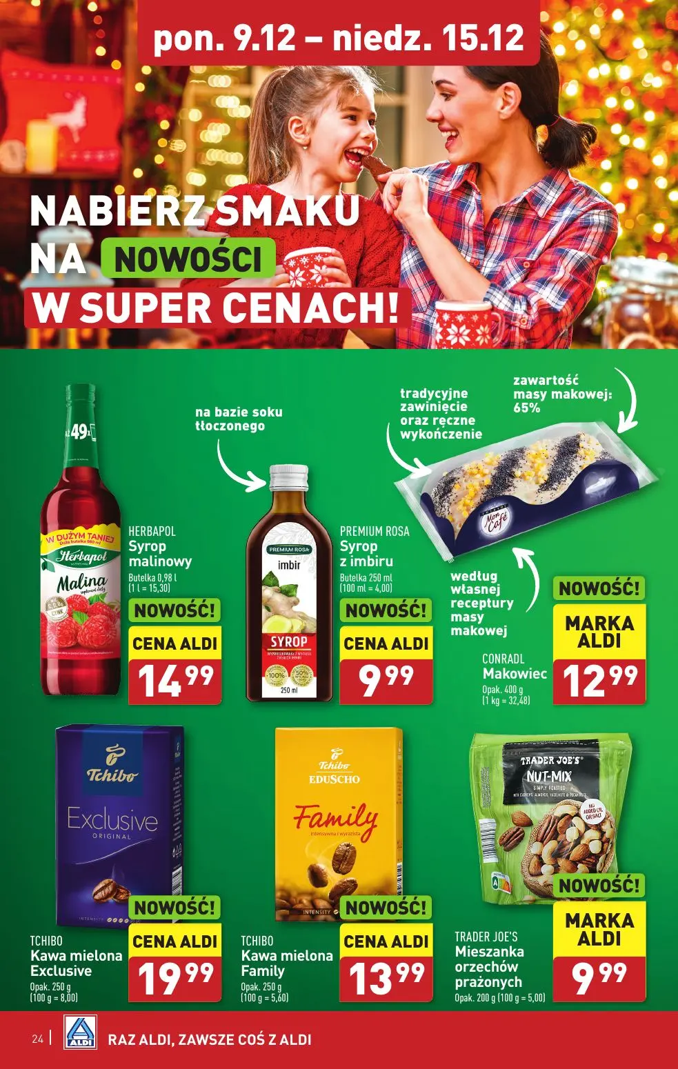 gazetka promocyjna ALDI Raz ALDI, zawsze coś z ALDI - Strona 24