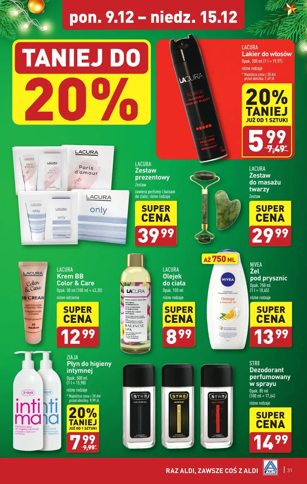 gazetka promocyjna ALDI Raz ALDI, zawsze coś z ALDI - Strona 31